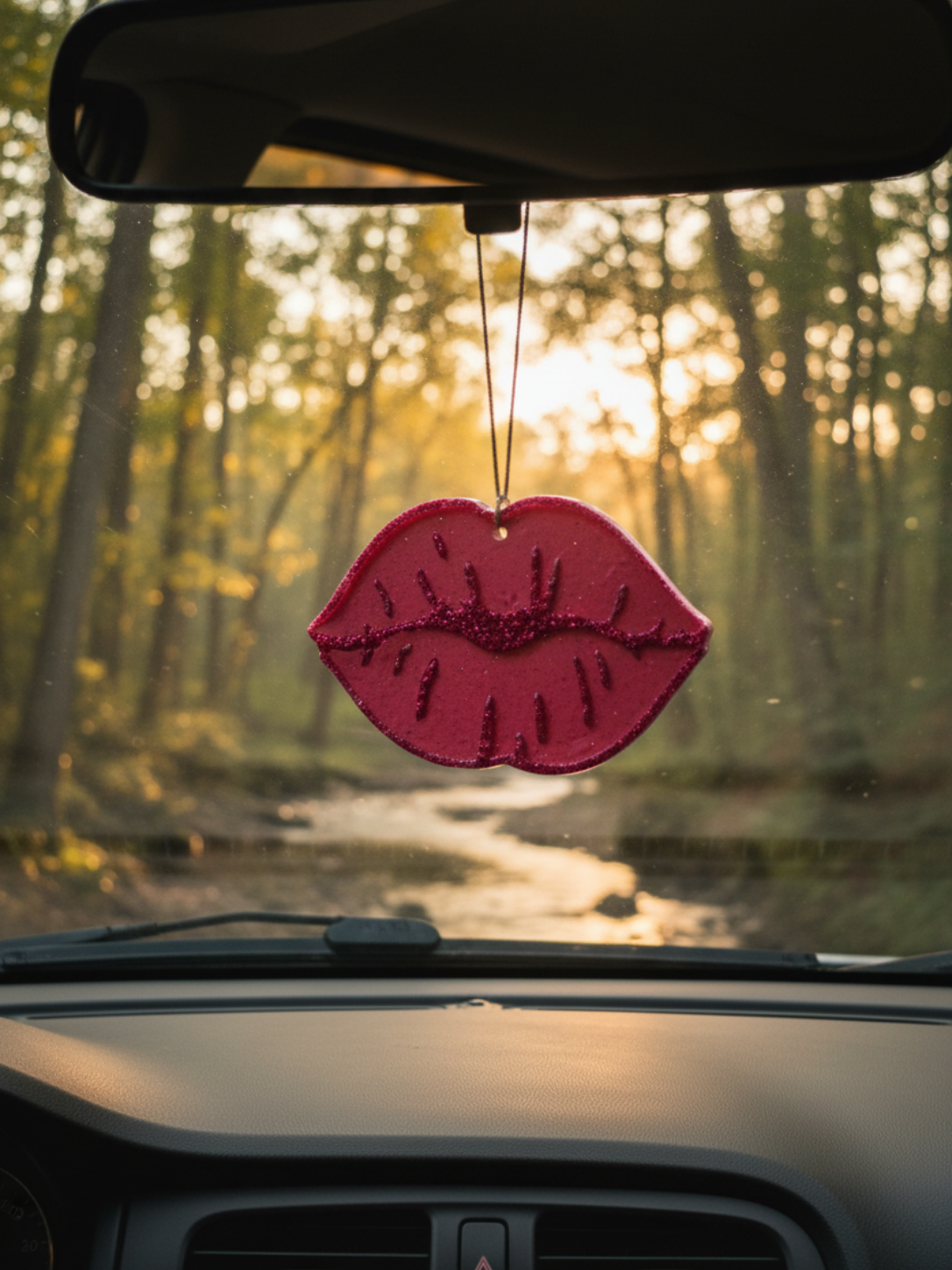 Glitter & Grit - Car Freshie