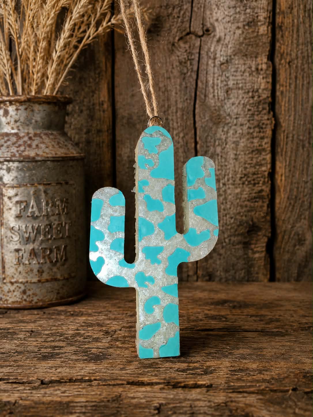 Desert Bloom - Hanging Car Freshie