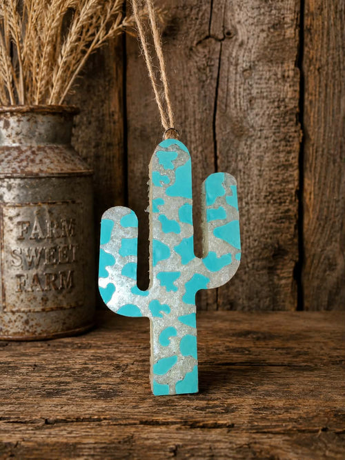 Desert Bloom - Hanging Car Freshie